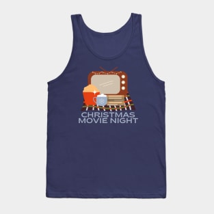 Christmas Movie Night Essentials Tank Top